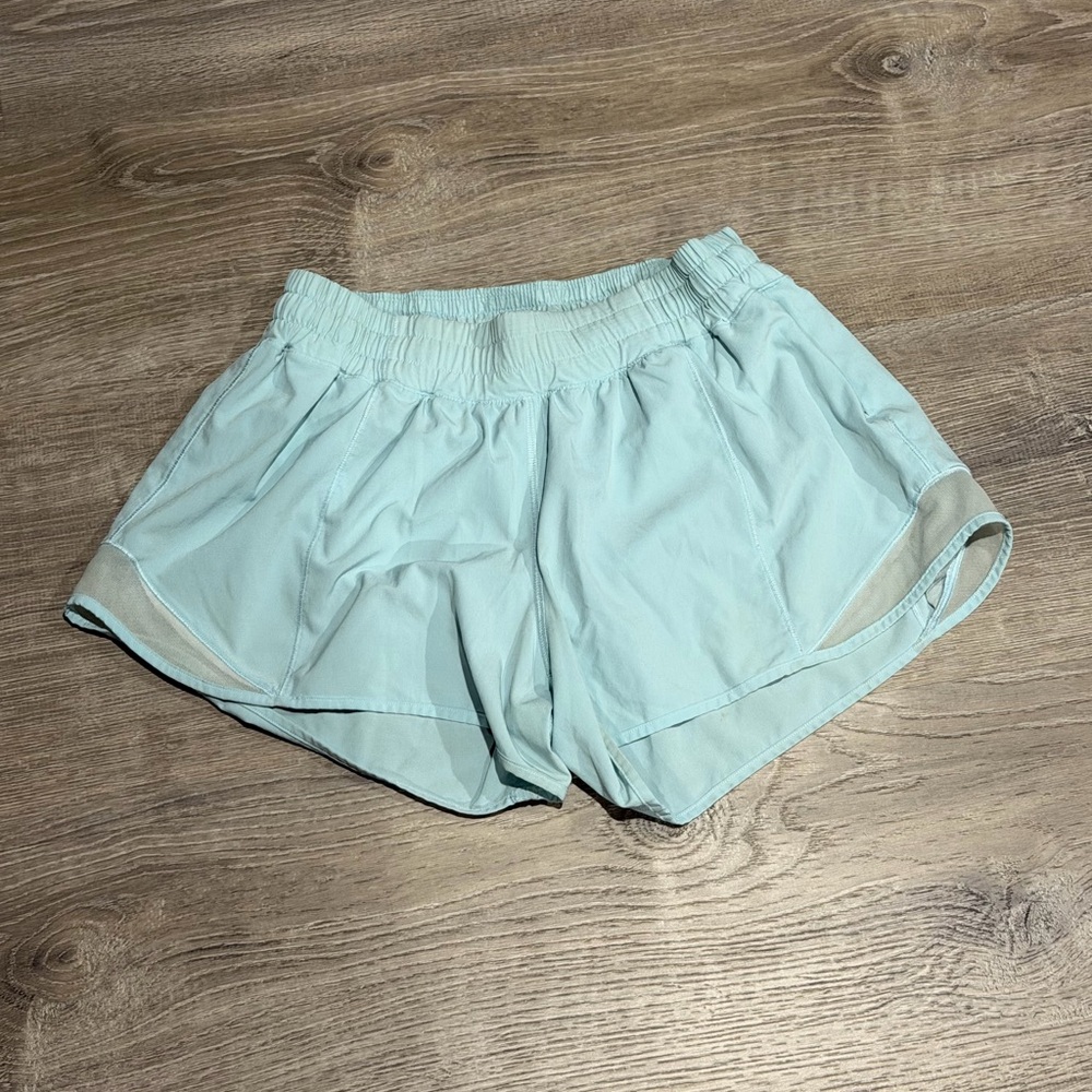 Lululemon Athletica Women's Aqua Athletic Shorts